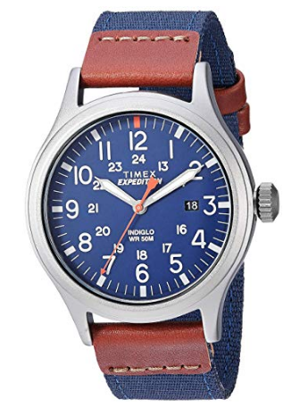 Oiritaly Montre Quartz Homme Timex Expedition Scout Montres